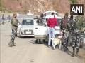 Army tightens security at NH44 ahead of 74th Republic Day - Hindi News | Army tightens security at NH44 ahead of 74th Republic Day | Latest national News at Lokmattimes.com