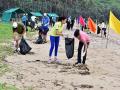 Andhra Pradesh: Navy conducts clean coastal drive at Visakhapatnam - Hindi News | Andhra Pradesh: Navy conducts clean coastal drive at Visakhapatnam | Latest national News at Lokmattimes.com