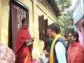 Tripura Assembly polls: CM Manik Saha holds door-to-door campaign in Agartala, says people have faith in BJP govt - Hindi News | Tripura Assembly polls: CM Manik Saha holds door-to-door campaign in Agartala, says people have faith in BJP govt | Latest politics News at Lokmattimes.com