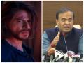 Assam Chief Minister gets 2 am call from Shahrukh Khan - Hindi News | Assam Chief Minister gets 2 am call from Shahrukh Khan | Latest politics News at Lokmattimes.com