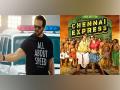 Rohit Shetty reminisces 'Chennai Express' days as he shoots train action sequence - Hindi News | Rohit Shetty reminisces 'Chennai Express' days as he shoots train action sequence | Latest entertainment News at Lokmattimes.com