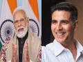Akshay Kumar hails PM Modi as "India's biggest influencer" for asking BJP workers to avoid unnecessary comments on films - Hindi News | Akshay Kumar hails PM Modi as "India's biggest influencer" for asking BJP workers to avoid unnecessary comments on films | Latest entertainment News at Lokmattimes.com