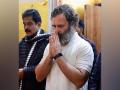 Jammu: Rahul Gandhi offers prayers at Raghunath Temple - Hindi News | Jammu: Rahul Gandhi offers prayers at Raghunath Temple | Latest national News at Lokmattimes.com
