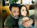 Check out Bobby Deol's cute birthday wish for wife Tania Deol - Hindi News | Check out Bobby Deol's cute birthday wish for wife Tania Deol | Latest entertainment News at Lokmattimes.com