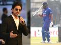 Shah Rukh Khan praises Rohit Sharma, calls him "brilliant" - Hindi News | Shah Rukh Khan praises Rohit Sharma, calls him "brilliant" | Latest entertainment News at Lokmattimes.com