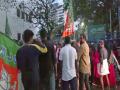 Kerala Police books BJP workers protesting against BBC documentary screening - Hindi News | Kerala Police books BJP workers protesting against BBC documentary screening | Latest national News at Lokmattimes.com