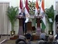 India, Egypt elevate ties to Strategic Partnership - Hindi News | India, Egypt elevate ties to Strategic Partnership | Latest international News at Lokmattimes.com