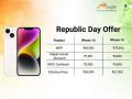 Maple's Biggest Republic Day Sale: iPhone 13 price down to Rs. 59,999 and iPhone 14 at Rs. 67,900 - Hindi News | Maple's Biggest Republic Day Sale: iPhone 13 price down to Rs. 59,999 and iPhone 14 at Rs. 67,900 | Latest business News at Lokmattimes.com
