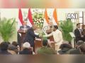 India, Egypt elevate ties to 'strategic partnership'; exchange MoUs in cyber security and broadcasting - Hindi News | India, Egypt elevate ties to 'strategic partnership'; exchange MoUs in cyber security and broadcasting | Latest international News at Lokmattimes.com