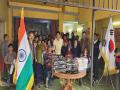 Korean Cultural Centre India celebrates 50th anniversary of diplomatic ties between India, South Korea - Hindi News | Korean Cultural Centre India celebrates 50th anniversary of diplomatic ties between India, South Korea | Latest international News at Lokmattimes.com