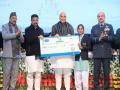 Union ministers Rajnath Singh, Dharmendra Pradhan felicitate Super 25 awardees of 'Veer Gatha 2.0' contest - Hindi News | Union ministers Rajnath Singh, Dharmendra Pradhan felicitate Super 25 awardees of 'Veer Gatha 2.0' contest | Latest national News at Lokmattimes.com