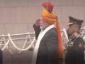 Republic Day 2023: PM Modi dons multi-colored Rajasthani turban to symbolize India's diverse culture - Hindi News | Republic Day 2023: PM Modi dons multi-colored Rajasthani turban to symbolize India's diverse culture | Latest entertainment News at Lokmattimes.com