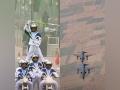 Republic Day parade concludes with spectacular airshow, stunning motorcycle display - Hindi News | Republic Day parade concludes with spectacular airshow, stunning motorcycle display | Latest national News at Lokmattimes.com