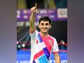 Indonesia Masters: Lakshya Sen makes to quarter-finals, Saina Nehwal crashes out - Hindi News | Indonesia Masters: Lakshya Sen makes to quarter-finals, Saina Nehwal crashes out | Latest other-sports News at Lokmattimes.com