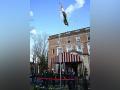 Indian Embassy in US celebrates 74th Republic Day, envoy Sandhu unfurls tricolour - Hindi News | Indian Embassy in US celebrates 74th Republic Day, envoy Sandhu unfurls tricolour | Latest international News at Lokmattimes.com