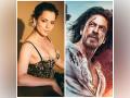 "Goonjega toh yahan sirf Jai Shri Ram": Kangana Ranaut criticizes SRK's Pathaan for putting out Pakistan in 'good light' - Hindi News | "Goonjega toh yahan sirf Jai Shri Ram": Kangana Ranaut criticizes SRK's Pathaan for putting out Pakistan in 'good light' | Latest entertainment News at Lokmattimes.com