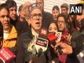 "We never raised questions on surgical strikes...": Omar Abdullah - Hindi News | "We never raised questions on surgical strikes...": Omar Abdullah | Latest national News at Lokmattimes.com
