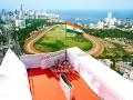 Minerva, India's tallest tower adorns tri-colour on Republic Day - Hindi News | Minerva, India's tallest tower adorns tri-colour on Republic Day | Latest business News at Lokmattimes.com