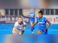 Indian Women's Hockey team go down 1-3 to Netherlands in second friendly tie - Hindi News | Indian Women's Hockey team go down 1-3 to Netherlands in second friendly tie | Latest hockey News at Lokmattimes.com