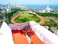 Minerva, India's Tallest Tower Adorns Tri-colour on Republic Day - Hindi News | Minerva, India's Tallest Tower Adorns Tri-colour on Republic Day | Latest business News at Lokmattimes.com