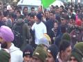 Mehbooba Mufti joins Bharat Jodo Yatra as it resumes from J-K's Awantipora - Hindi News | Mehbooba Mufti joins Bharat Jodo Yatra as it resumes from J-K's Awantipora | Latest politics News at Lokmattimes.com