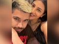 Shruti Haasan shares adorable pic with beau Santanu from her birthday bash - Hindi News | Shruti Haasan shares adorable pic with beau Santanu from her birthday bash | Latest entertainment News at Lokmattimes.com