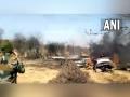 Two Indian Air Force fighter jets crash over Morena in Madhya Pradesh - Hindi News | Two Indian Air Force fighter jets crash over Morena in Madhya Pradesh | Latest national News at Lokmattimes.com