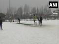 PM Modi calls Winter Games, snow cricket in Kashmir "an extension of Khelo India movement" - Hindi News | PM Modi calls Winter Games, snow cricket in Kashmir "an extension of Khelo India movement" | Latest cricket News at Lokmattimes.com