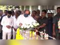 Odisha Governor, CM pay last respects to minister Naba Das shot dead by cop - Hindi News | Odisha Governor, CM pay last respects to minister Naba Das shot dead by cop | Latest national News at Lokmattimes.com