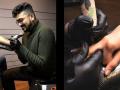 Jeffry Dsouza Founder of True Ink Studio Says Finger Tattoos Fade Eventually - Hindi News | Jeffry Dsouza Founder of True Ink Studio Says Finger Tattoos Fade Eventually | Latest business News at Lokmattimes.com