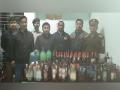 Tripura: Excise dept conducts raids to curb illicit liquor sale ahead of assembly polls - Hindi News | Tripura: Excise dept conducts raids to curb illicit liquor sale ahead of assembly polls | Latest national News at Lokmattimes.com