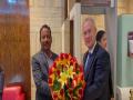 UNGA President arrives Bengaluru, interacts with academics at Indian Institute of Science - Hindi News | UNGA President arrives Bengaluru, interacts with academics at Indian Institute of Science | Latest international News at Lokmattimes.com