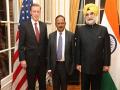 NSA Doval, US counterpart Sullivan participate in 'special reception' hosted by Indian envoy Sandhu - Hindi News | NSA Doval, US counterpart Sullivan participate in 'special reception' hosted by Indian envoy Sandhu | Latest international News at Lokmattimes.com