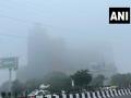 Dense fog engulfs Delhi-NCR - Hindi News | Dense fog engulfs Delhi-NCR | Latest national News at Lokmattimes.com