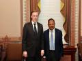 US NSA Jake Sullivan welcomes Ajit Doval at White House to launch next milestone in US-India strategic partnership - Hindi News | US NSA Jake Sullivan welcomes Ajit Doval at White House to launch next milestone in US-India strategic partnership | Latest international News at Lokmattimes.com