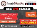 Praadis Education overcomes financial obstacle for NEET aspirants - Hindi News | Praadis Education overcomes financial obstacle for NEET aspirants | Latest business News at Lokmattimes.com