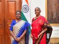 FM Sitharaman meets President Murmu ahead of Union budget presentation - Hindi News | FM Sitharaman meets President Murmu ahead of Union budget presentation | Latest national News at Lokmattimes.com