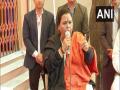 MP: "I'll no longer wait, will open cow sheds in liquor shops", says Uma Bharti on new liquor policy - Hindi News | MP: "I'll no longer wait, will open cow sheds in liquor shops", says Uma Bharti on new liquor policy | Latest politics News at Lokmattimes.com