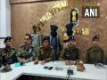 Jharkhand: Police arrest 2 PLFI Naxals; pamphlets, arms, mobile phones recovered - Hindi News | Jharkhand: Police arrest 2 PLFI Naxals; pamphlets, arms, mobile phones recovered | Latest national News at Lokmattimes.com