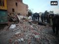 J-K: Three-storey building collapses in Jammu, no loss of life reported - Hindi News | J-K: Three-storey building collapses in Jammu, no loss of life reported | Latest national News at Lokmattimes.com