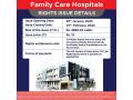 Family Care Hospital Limited Rs 4892 lakhs rights issue subscription close on February 7, 2023 - Hindi News | Family Care Hospital Limited Rs 4892 lakhs rights issue subscription close on February 7, 2023 | Latest business News at Lokmattimes.com