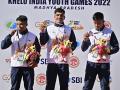 Madhya Pradesh clinches all four gold medals in water sports at Khelo India Youth Games 2022 - Hindi News | Madhya Pradesh clinches all four gold medals in water sports at Khelo India Youth Games 2022 | Latest national News at Lokmattimes.com