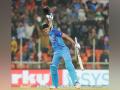 Virat Kohli reacts to Gill's maiden T20I hundred, calls him 'Sitara' - Hindi News | Virat Kohli reacts to Gill's maiden T20I hundred, calls him 'Sitara' | Latest cricket News at Lokmattimes.com