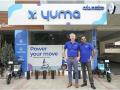 Yuma Energy launches 85 stations for electric 2-wheelers in Bengaluru, Mumbai, Delhi - Hindi News | Yuma Energy launches 85 stations for electric 2-wheelers in Bengaluru, Mumbai, Delhi | Latest business News at Lokmattimes.com