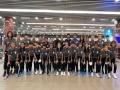 India women's team arrives in Dhaka for SAFF U-20 Championship - Hindi News | India women's team arrives in Dhaka for SAFF U-20 Championship | Latest football News at Lokmattimes.com