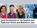 Rajkumar Hirani Films to launch New Talent under the Newcomers initiative, The film will be backed by Jio Studios and Mahaveer Jain - Hindi News | Rajkumar Hirani Films to launch New Talent under the Newcomers initiative, The film will be backed by Jio Studios and Mahaveer Jain | Latest business News at Lokmattimes.com