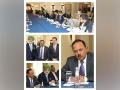 Ajit Doval meets USIPF board members, discuss enhancing cooperation in defence, space - Hindi News | Ajit Doval meets USIPF board members, discuss enhancing cooperation in defence, space | Latest international News at Lokmattimes.com