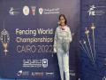 TOPS athlete Shreya Gupta eyeing gold in Fencing in her debut at Khelo India Youth Games - Hindi News | TOPS athlete Shreya Gupta eyeing gold in Fencing in her debut at Khelo India Youth Games | Latest other-sports News at Lokmattimes.com