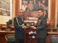 Army Chief Manoj Pande meets Cambodian military commander, discuss defence ties - Hindi News | Army Chief Manoj Pande meets Cambodian military commander, discuss defence ties | Latest national News at Lokmattimes.com