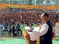 BJP steps up Tripura campaign, Nadda says double-engine government has changed the fate of state - Hindi News | BJP steps up Tripura campaign, Nadda says double-engine government has changed the fate of state | Latest politics News at Lokmattimes.com